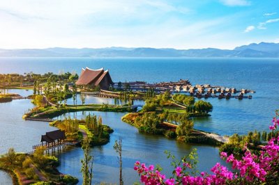 七彩云南古滇名城春風小院全新樣板間已開放