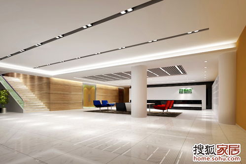 新東方集團辦公室裝修案例 打造激發靈感的教育培訓空間